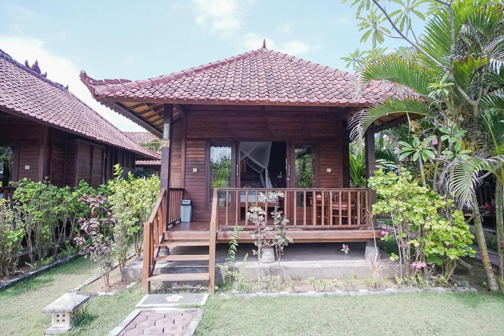 Abian Huts Dream Beach Lembongan Exterior photo