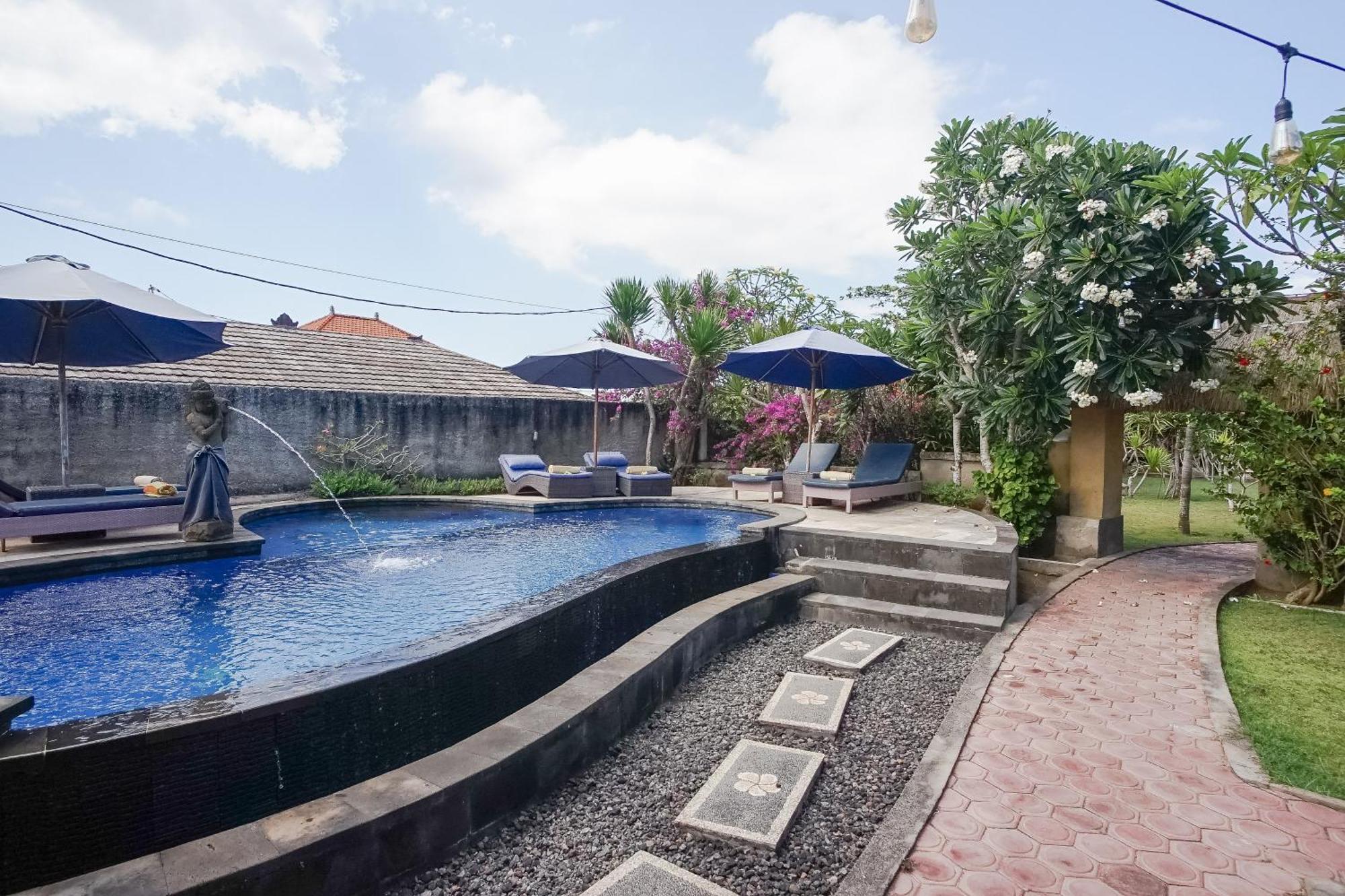 Abian Huts Dream Beach Lembongan Exterior photo