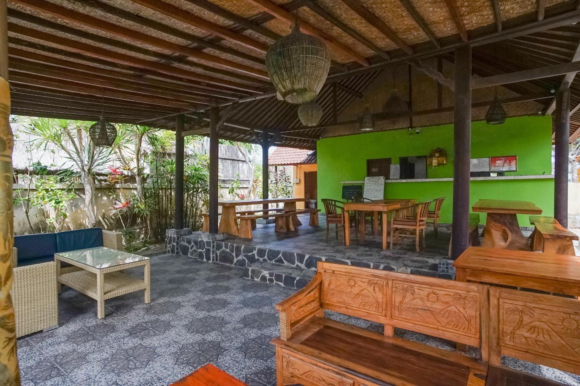 Abian Huts Dream Beach Lembongan Exterior photo