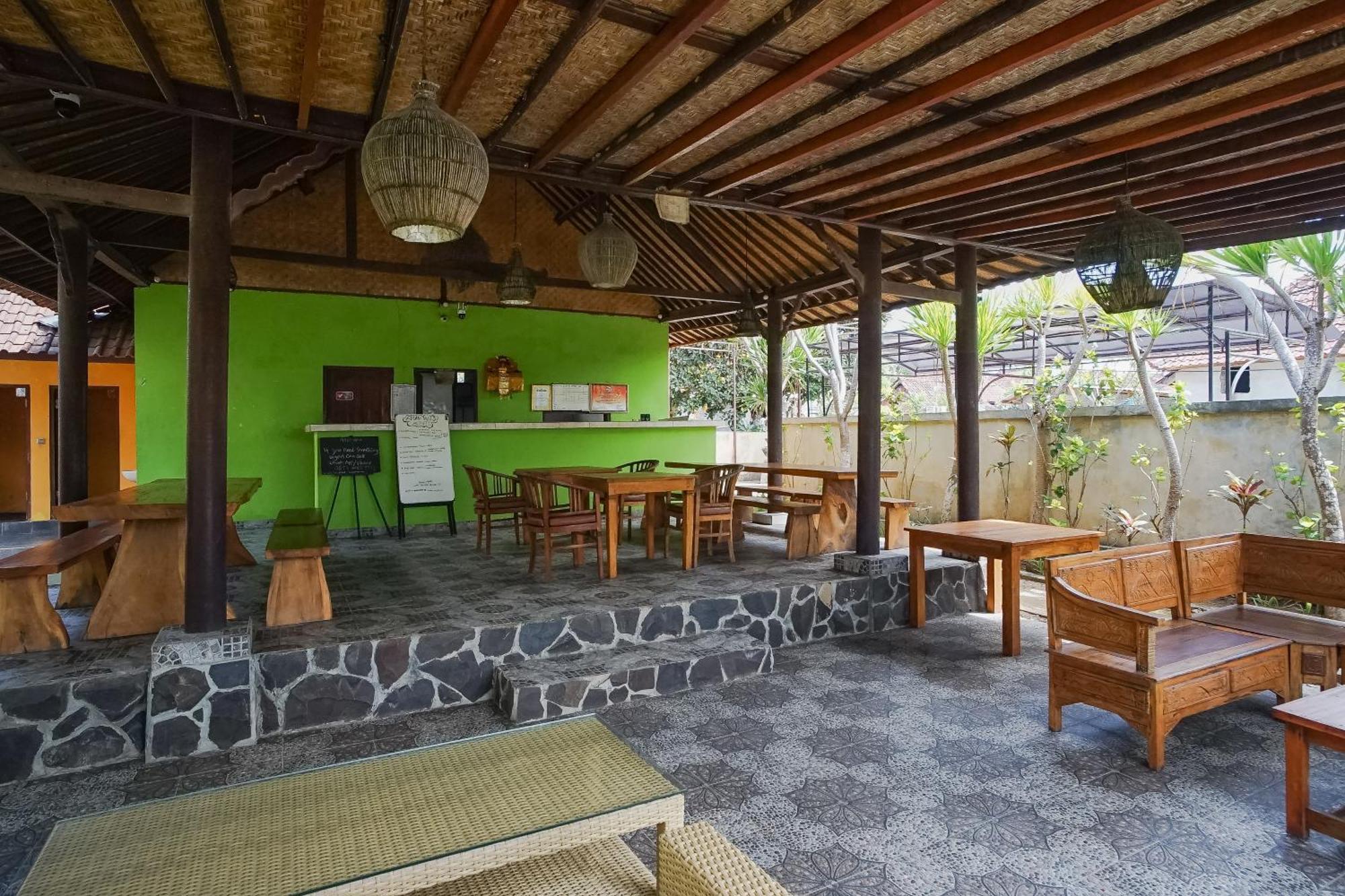 Abian Huts Dream Beach Lembongan Exterior photo