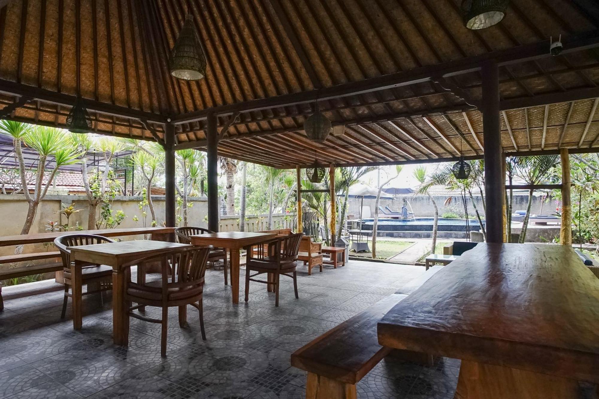 Abian Huts Dream Beach Lembongan Exterior photo