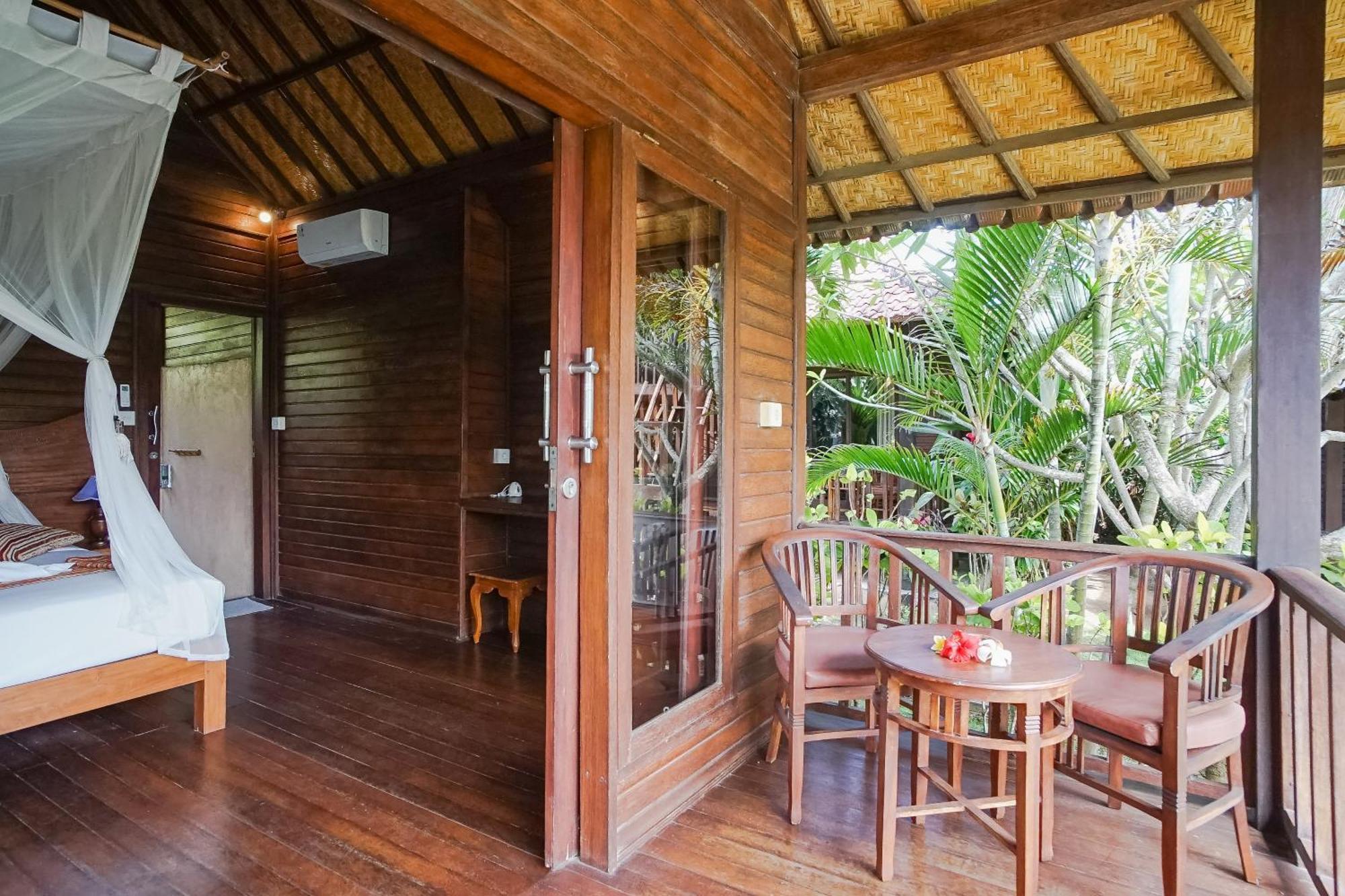 Abian Huts Dream Beach Lembongan Exterior photo