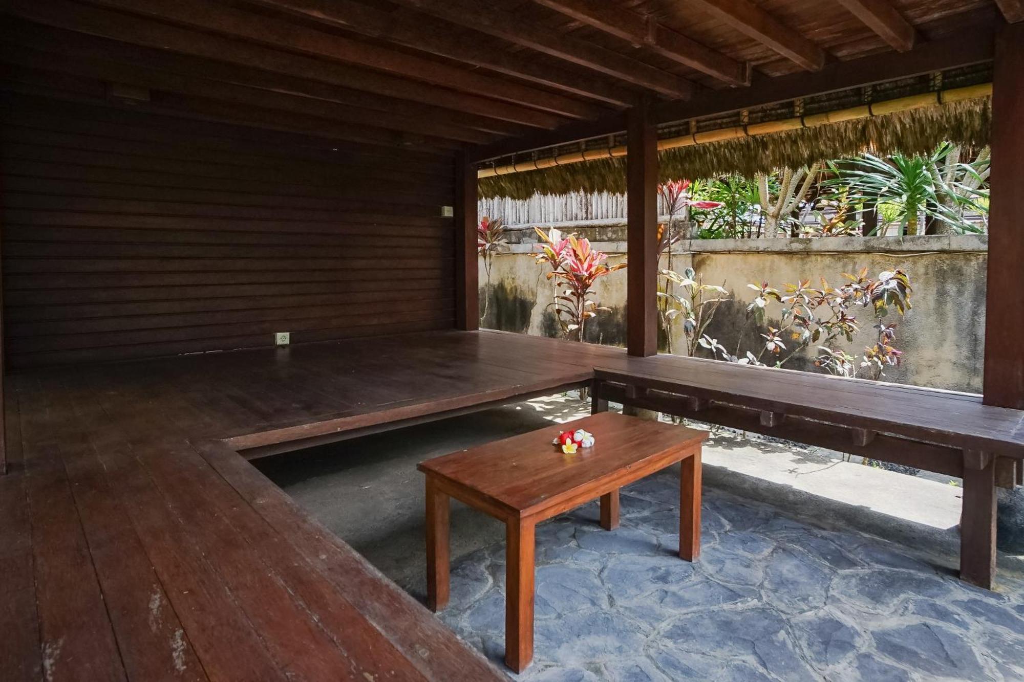 Abian Huts Dream Beach Lembongan Exterior photo
