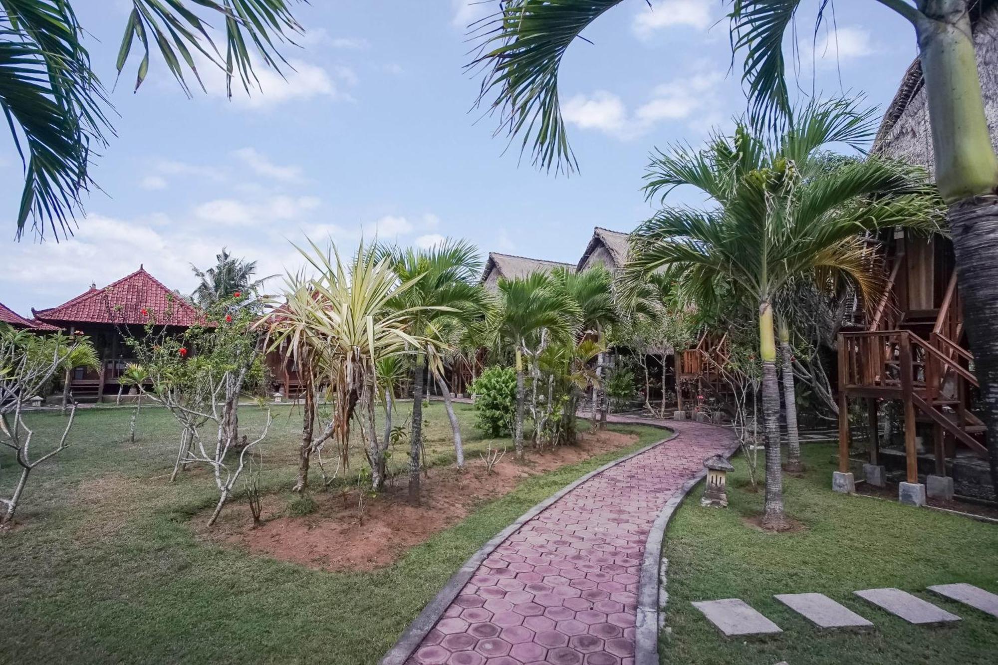 Abian Huts Dream Beach Lembongan Exterior photo
