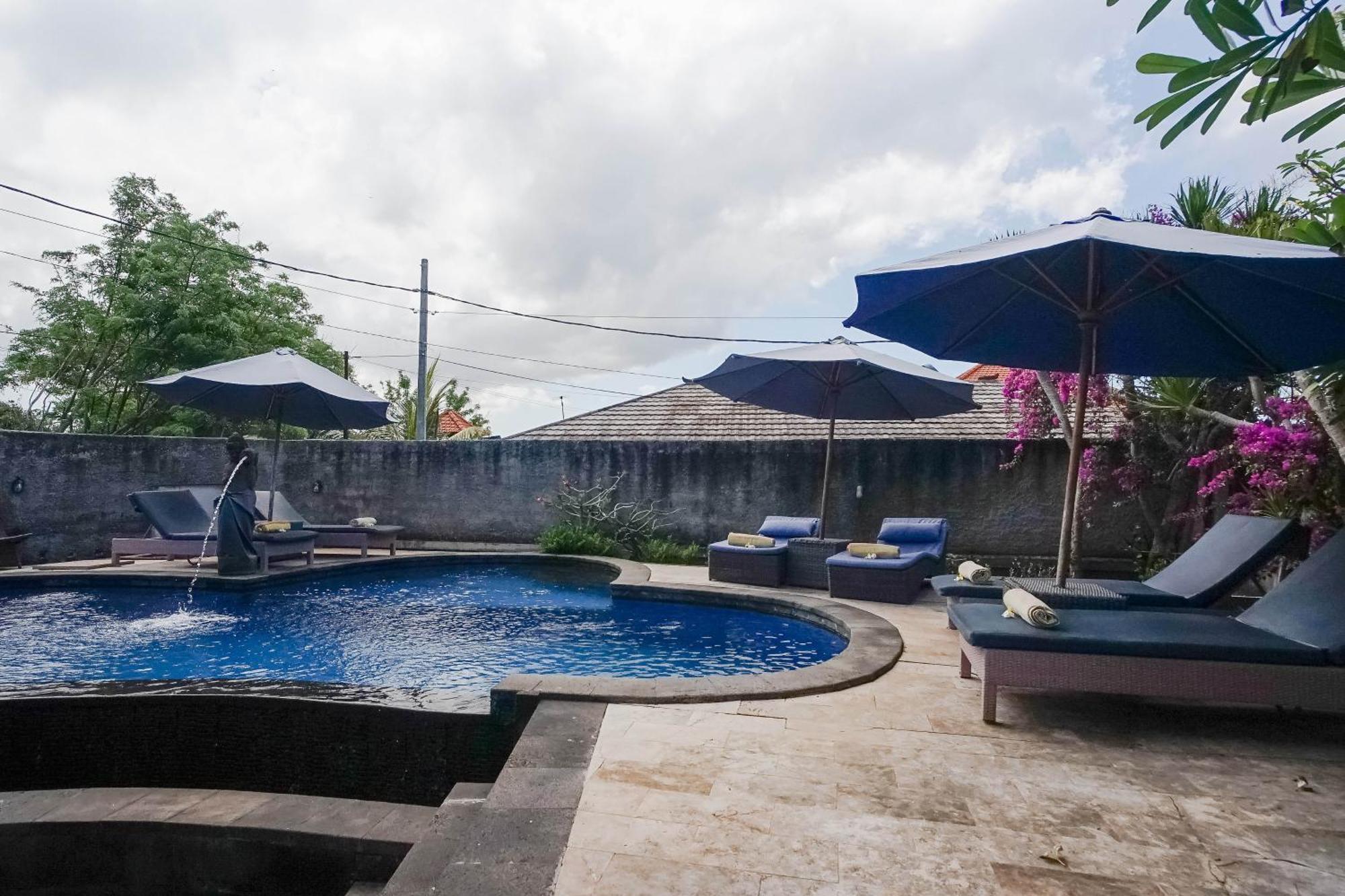 Abian Huts Dream Beach Lembongan Exterior photo