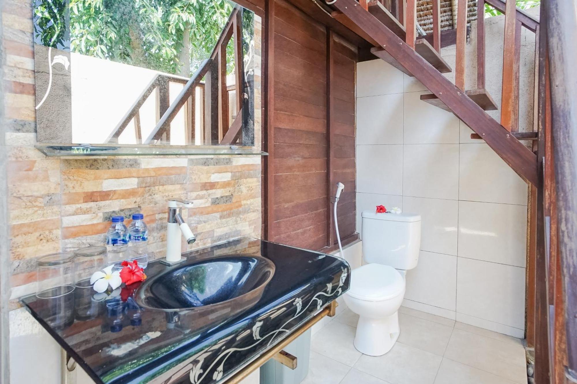 Abian Huts Dream Beach Lembongan Exterior photo