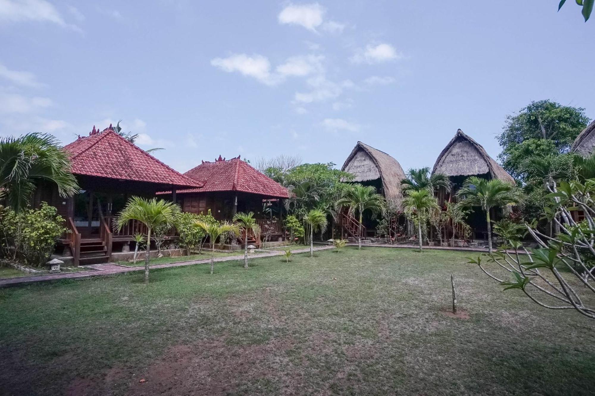 Abian Huts Dream Beach Lembongan Exterior photo