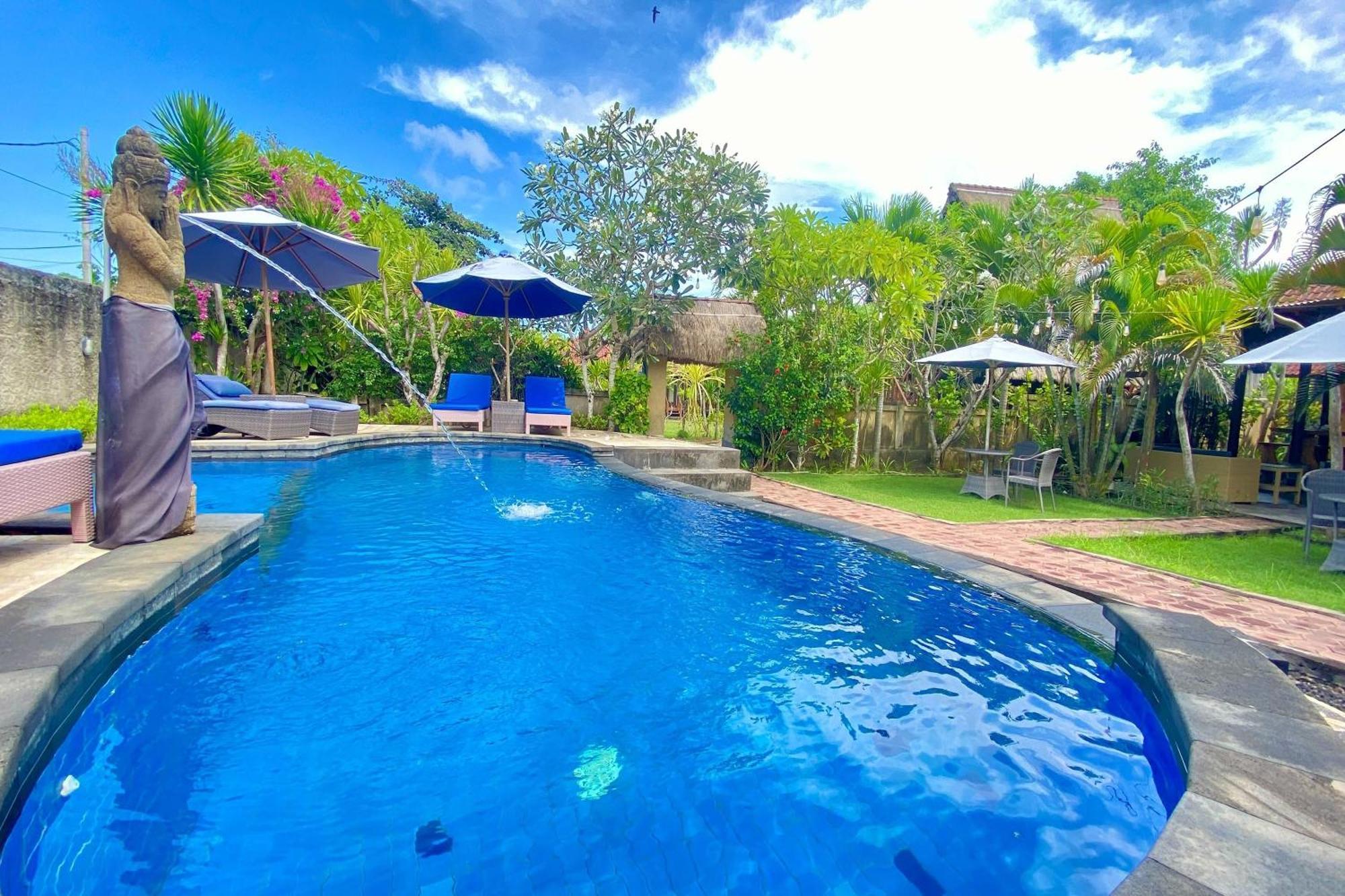 Abian Huts Dream Beach Lembongan Exterior photo