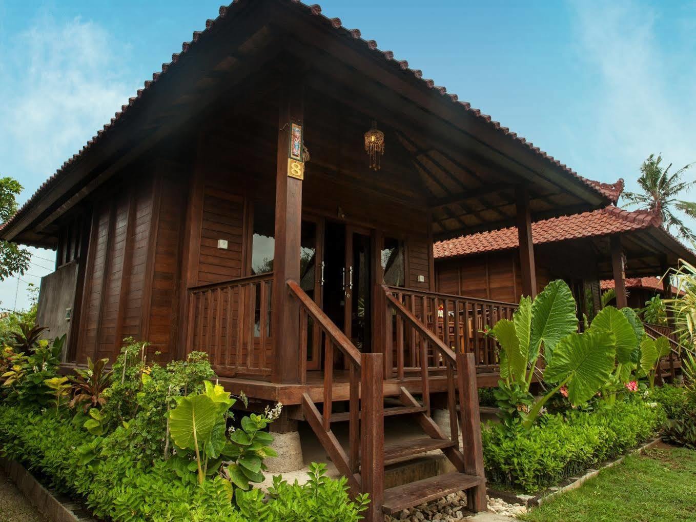 Abian Huts Dream Beach Lembongan Exterior photo